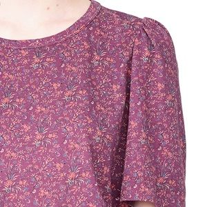 Rebecca Taylor floral tee
